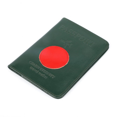 Bangladeshi flag passport cover