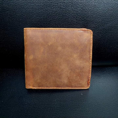 Crazy horse Bifold wallet