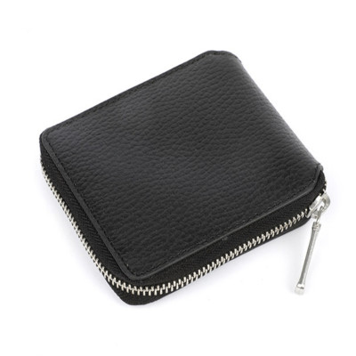 Round zipper wallet