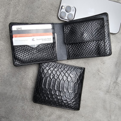 Coco print bifold wallet