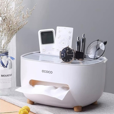 Previous Next Multifunctional tissue box