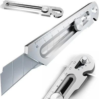 6-in-1 Multi-Purpos, Professional Cutter Knife
