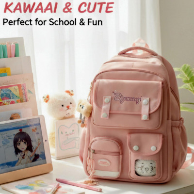 Shool Bag (pink)