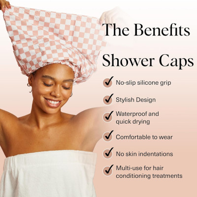 Vairal Shower Cap