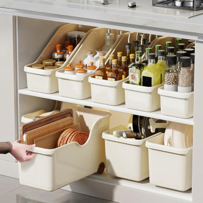 মাল্টিফাংশনাল ক্যাবিনেট 4D storage box( 1 piece)