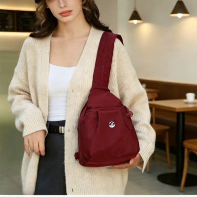 Waterproof 3-Way Multi functional Bag-Maroon