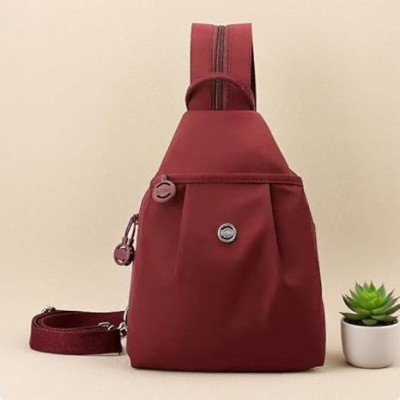 Waterproof 3-Way Multi functional Bag-Maroon