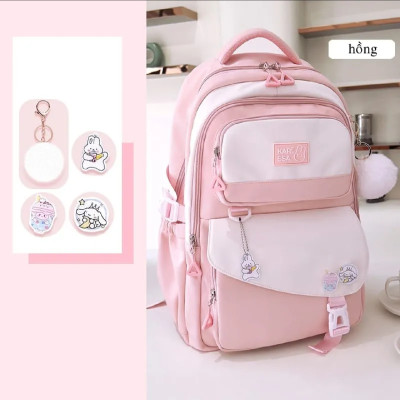 Cute Premium Kids School Backpack(Pink)