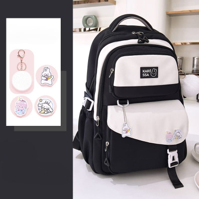 Cute Premium Kids School Backpack(black)