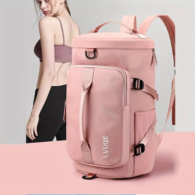 Travel mate backpack [pink]