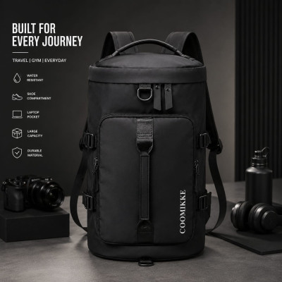 Travel Mate backpack [Black]