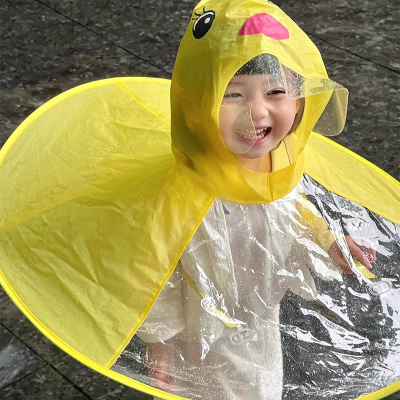 Kids Duck Raincoat 2pc