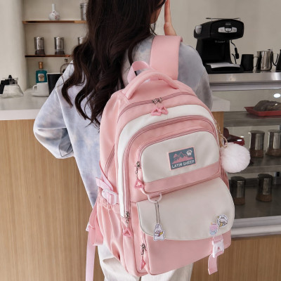 Cute Premium Kids School Backpack(Pink)