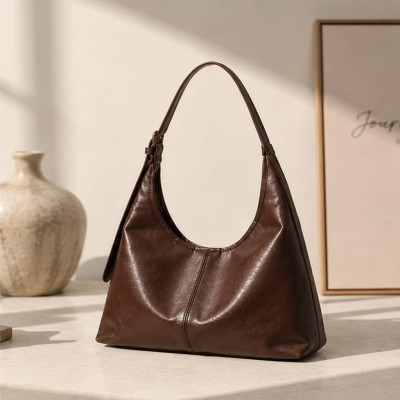 Hobo Tote Bag Chocolate